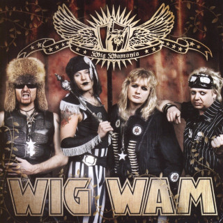 Wig Wam - Wig Wamania album cover