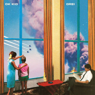 OK KID - DREI album cover