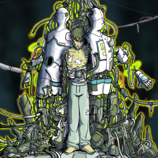 shinigami & Billy Martin - bioMACHiNA EP cover