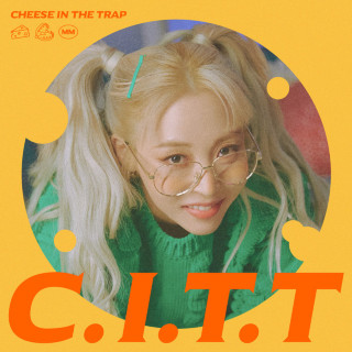 Moonbyul - C.I.T.T (Cheese In The Trap) single cover