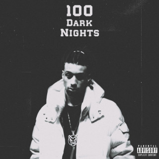 Kofi - 100 Dark Nights album cover