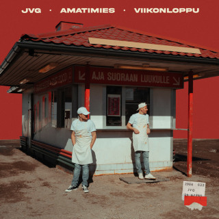 JVG - Amatimies / Viikonloppu single cover