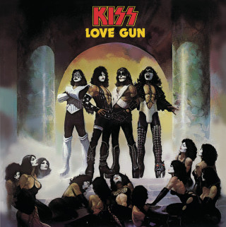 Kiss - Love Gun album cover