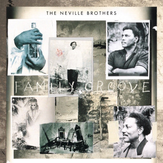 The Neville Brothers - Family Groove album cover