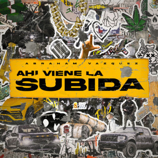 Abraham Vazquez - Ahí Viene La Subida album cover