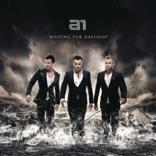 a1 - Waiting For Daylight album cover
