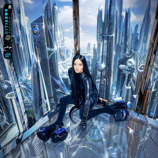 Faouzia - CITIZENS album cover