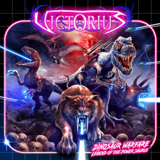 Victorius - Dinosaur Warfare - Legend Of The Power Saurus EP cover