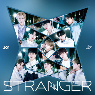 JO1 - Stranger EP cover