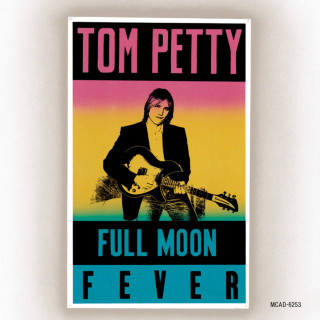 Tom Petty - Full Moon Fever album cover