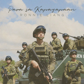 Ronnie Liang - Para Sa Kapayapaan album cover