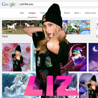 LIZ - Just Like You EP cover