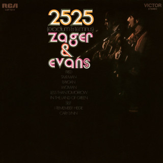 Zager & Evans - 2525 (Exordium & Terminus) album cover