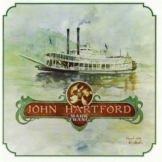 John Hartford - Mark Twang album cover