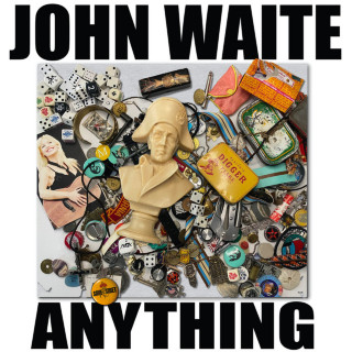 John Waite - Anything EP cover