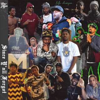 Casey Veggies - Since Y'all Forgot EP cover