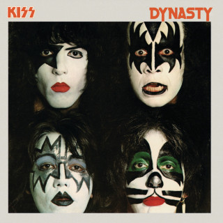 Kiss - Dynasty album cover