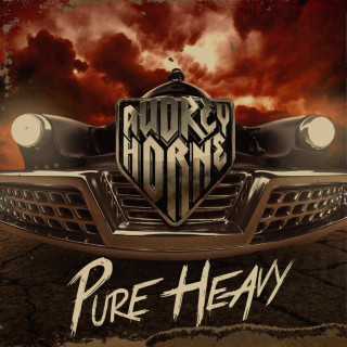 Audrey Horne - Pure Heavy album cover