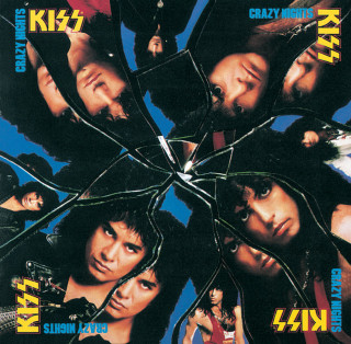 Kiss - Crazy Nights album cover