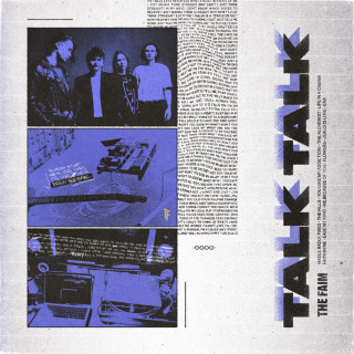 The Faim - Talk Talk album cover
