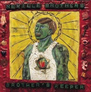 The Neville Brothers - Brother's Keeper album cover