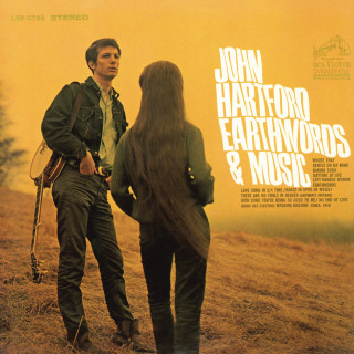 John Hartford - Earthwords & Music album cover