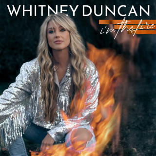 Whitney Duncan - I'm The Fire EP cover