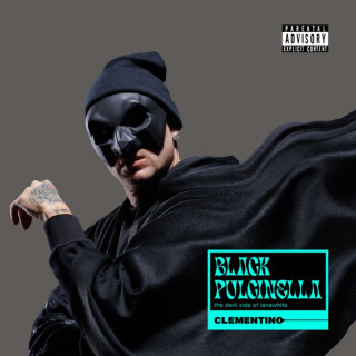 Clementino - Black Pulcinella album cover