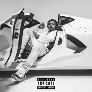 Clyde Carson - Full Throttle EP cover