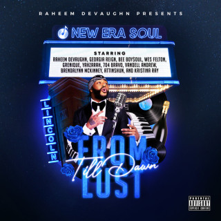 Raheem DeVaughn - From Lust Till Dawn album cover