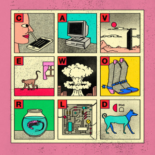 Viagra Boys - Cave World album cover