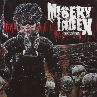 Misery Index - Discordia album cover