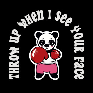 Cloudy June - Throw Up When I See Your Face single cover