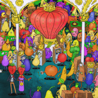 Dance Gavin Dance - Jackpot Juicer album cover