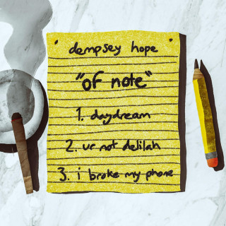 Dempsey Hope - of note EP cover