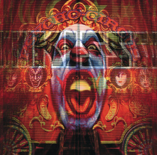Kiss - Psycho Circus album cover