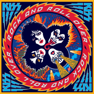 Kiss - Rock And Roll Over album cover