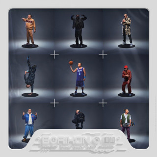 Borixon - Mixed Music Arts (MMA) album cover