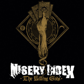 Misery Index - The Killing Gods album cover