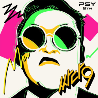 PSY - PSY 9th (싸다9) album cover