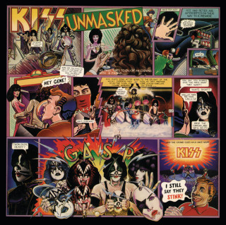 Kiss - Unmasked album cover