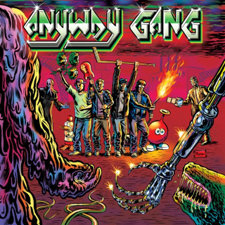 Anyway Gang - Anyway Gang album cover