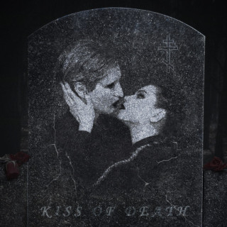 IC3PEAK & Kim Dracula - Kiss Of Death album cover