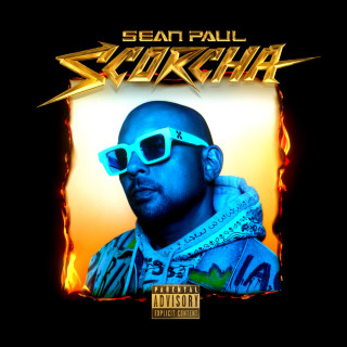 Sean Paul & Tove Lo - Scorcha album cover