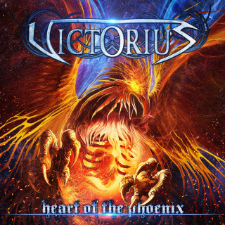 Victorius - Heart Of The Phoenix album cover