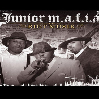 Junior M.A.F.I.A. - Riot Musik album cover