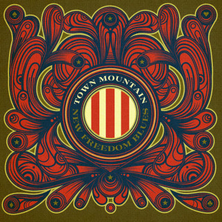 Town Mountain - New Freedom Blues album cover