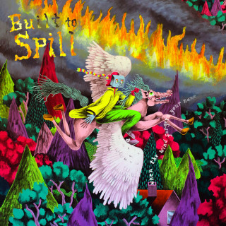 Built To Spill - When The Wind Forgets Your Name album cover