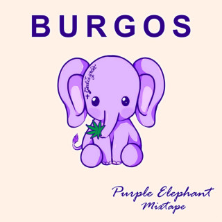 Burgos - Purple Elephant Mixtape mixtape cover