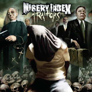 Misery Index - Traitors album cover